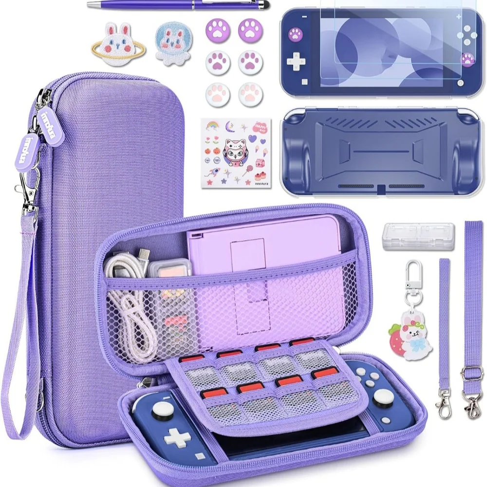 Purple Inno Aura Nintendo Switch Lite Case NIB